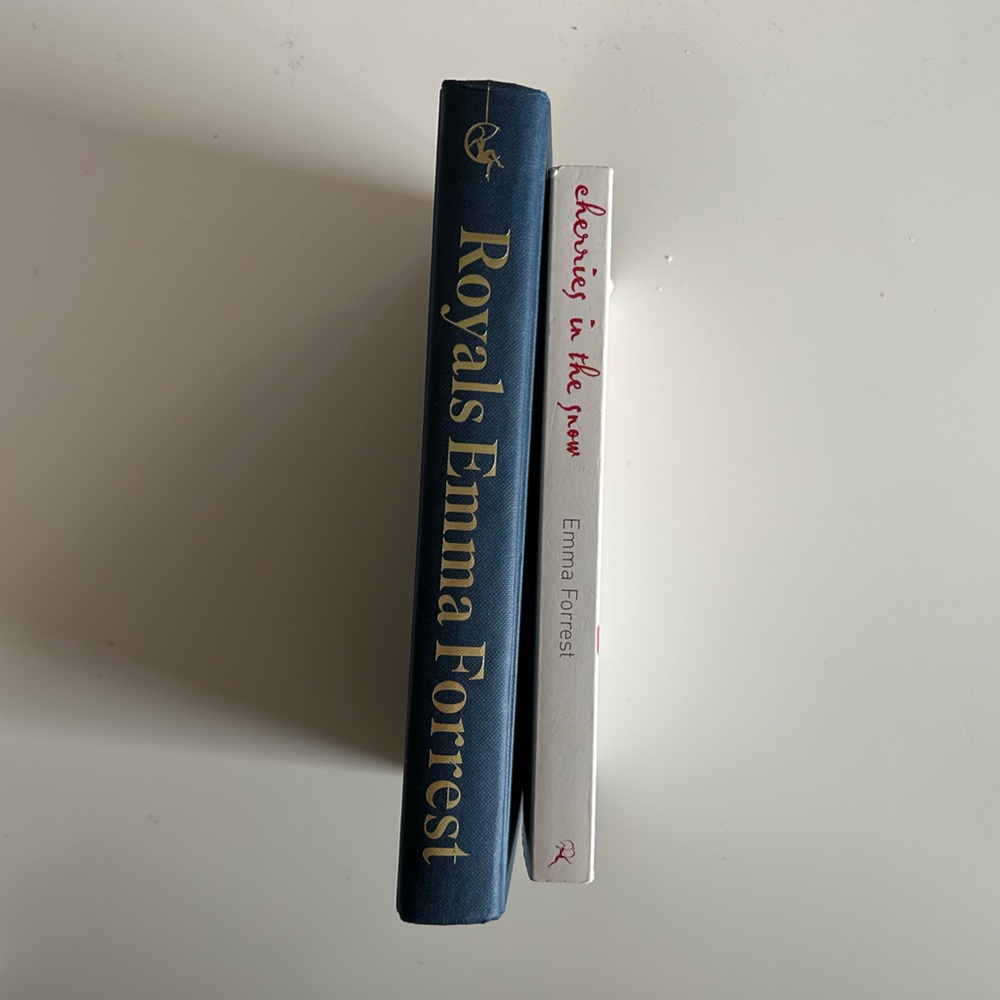 Cherries in the Snow & Royals by Emma Forrest